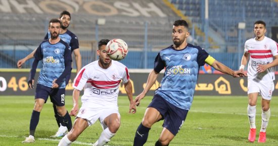 باتشيكو يحذر لاعبى بيراميدز من أرضية ملعب مباراة أسكو كار التوجولى