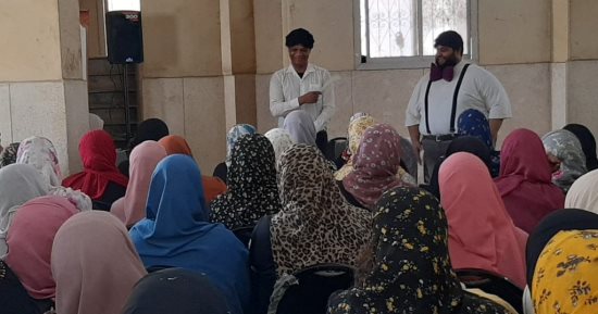 حياة كريمة.. قومى المرأة بالشرقية يواصل ندواته عن الإرشاد الأسرى.. صور