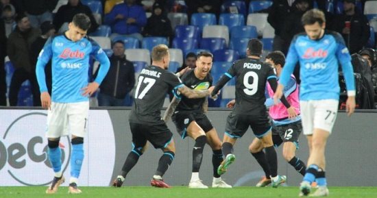 أهداف الجمعة.. سقوط نابولى فى الدورى الإيطالى وثلاثية النصر بالدورى السعودى
