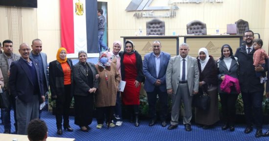 نقابة المهندسين بالإسكندرية تنظم ندوة عن إجراءات السلامة وقت الزلازل.. صور