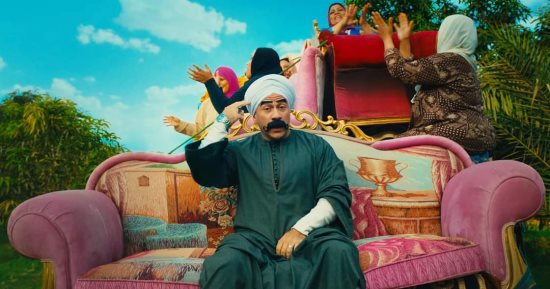 أحمد مكي بيعد ملايين.. نجاح كبير لأغنية "ولعانة" من مسلسل "الكبير أوى 7"