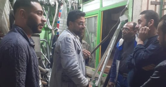محافظ الإسكندرية يشدد على تكثيف الحملات واتخاذ الإجراءات تجاه المخالفين..صور