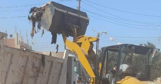 الوحدة المحلية بالواسطى تكثف حملاتها الرقابية على الأسواق ومواجهة المخالفات 