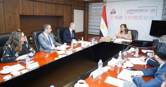 وزيرة التخطيط تبحث مع "كوبنهاجن" للبنية التحتية التعاون بالمشروعات الخضراء
