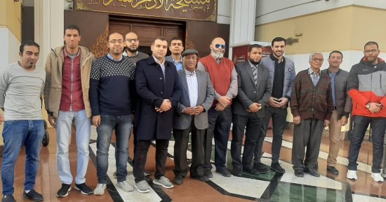 انطلاق قافلة الأزهر الطبية العامة إلى الواحات البحرية بتوجيهات الإمام الأكبر