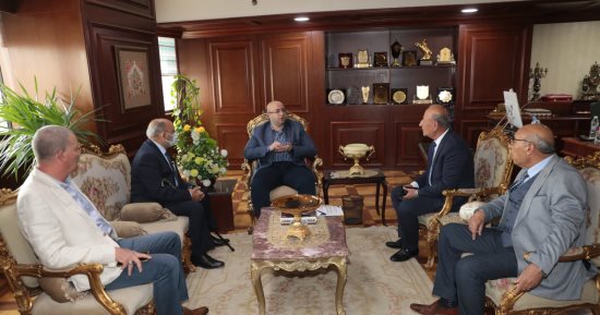 بنى سويف تنظم مؤتمر مبادرة "أفريقيا مستقبل تجارة مصر" الإثنين