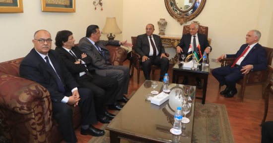 محافظ الجيزة يفتتح ملتقى رجال الأعمال المصريين والليبيين لتعزيز سبل التعاون
