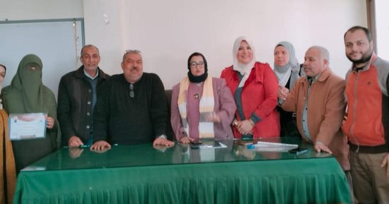 تطعيم 42 ألف تلميذ ضد البلهارسيا فى 81 مدرسة بكفر الشيخ.. صور
