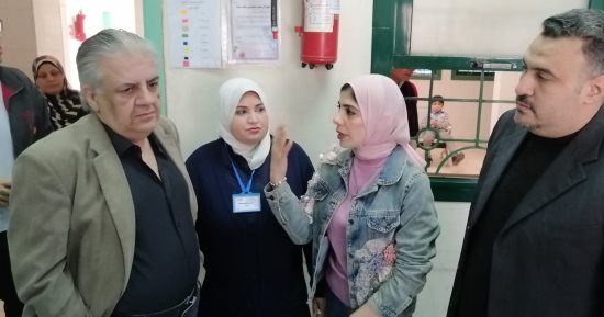 وكيل وزارة الصحة بالدقهلية يتفقد تطوير الخدمات الطبية في السنبلاوين 