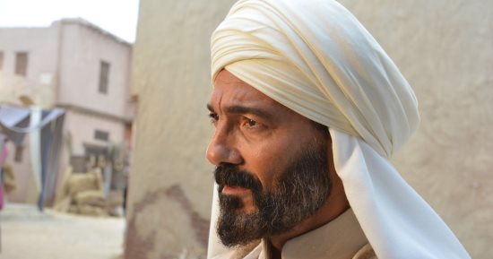 خالد النبوى من كواليس "رسالة الإمام" قبل عرضه فى رمضان (صور)
