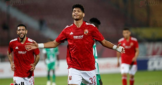 7 لاعبين من الأهلى يسجلون بدورى أبطال أفريقيا الموسم الحالى