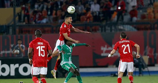 الأهلي "يجني" نقاط القطن ويصحح الأوضاع في دوري الأبطال