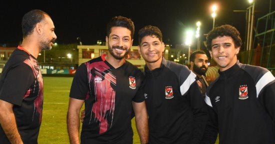 عبد الفضيل عن تألق رأفت خليل: شىء مبهج أن ترى نتاج عملك يتألق مع نادينا العظيم
