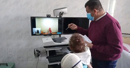 محافظ الوادي الجديد: تشخيص 283 حالة ضمن مبادرة العلاج عن بُعد خلال شهر.. صور