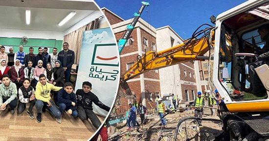 "حياة كريمة تسابق الزمن للانتهاء من المشروعات بالقليوبية".. الانتهاء من تنفيذ مشروعات الأبنية التعليمية ومياه الشرب ونقاط الإسعاف.. تسليم المجمعات الخدمية قريبا.. وتسليم 151 مشروعا للمواطنين ضمن برنامج فرصة