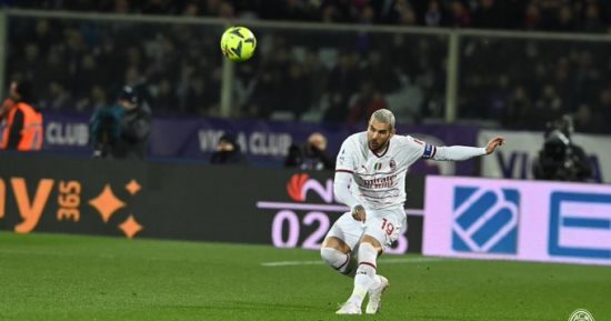 التعادل يحسم شوط فيورنتينا ضد ميلان بالدوري الإيطالي