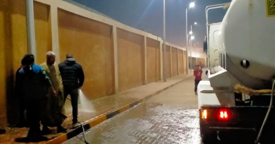 حى الدقى: حملات نظافة دورية وندوات ثقافية بـ"روضة السودان" لرفع الوعى