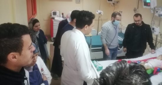 الجمهورية الجديدة.. إنشاء أول وحدة عناية مركزة للأطفال بمستشفى التأمين الصحى فى بنى سويف.. الوحدة تضم 5 أسرّة وعدد 3 أجهزة تنفس صناعى "فينت".. الوحدة تقضى على قوائم الانتظار وقسم الأطفال يضم 18 سريرا و14 حضانة 