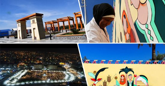 أسوان تبدأ خطوات المرحلة الثانية من مشروع "الهوية البصرية".. المحافظ يوجه بتعميم التجربة على باقى المدن.. ويؤكد: يساهم فى الترويج السياحى بالمحافظة.. والأهالى: وسائل النقل العامة أصبحت حضارية.. صور
