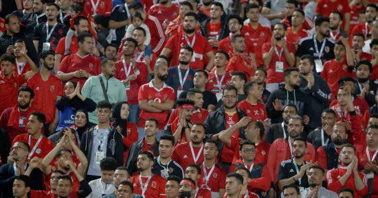 بوابات دخول الجماهير استاد القاهرة لحضور مباراة الأهلى والهلال الليلة