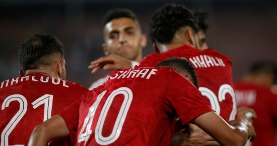 شريف والشحات وقندوسى على "دكة" الأهلى أمام الهلال السوداني