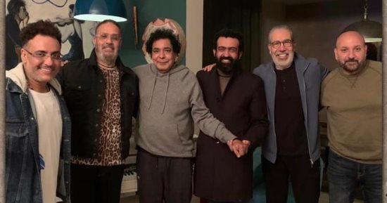 محمد منير يغني تتر مسلسل "عملة نادرة" لنيللي كريم وكلمات الأبنودى 