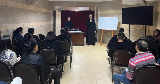 الكنيسة الكاثوليكية تنظم مؤتمر دار القديس چيروم لخدّام كنيسة العذراء بإمبابة