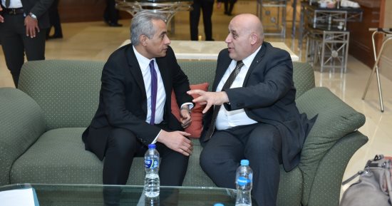 وزير القوى العاملة لنظيره الفلسطينى: مستعدون لنقل تجربة مصر فى تدريب العمالة