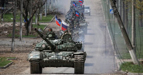 روسيا تعلن سيطرتها على قريتين فى منطقة دونيتسك الأوكرانية