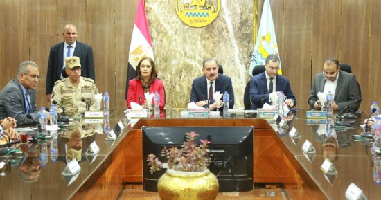 محافظ كفر الشيخ: المشروعات القومية قضت على جرائم الاتجار في البشر