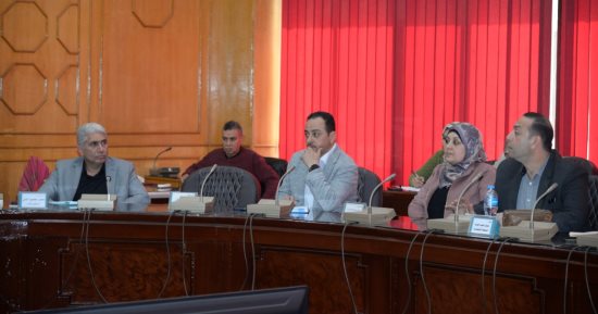 نقل المشروعات بالمنطقة الصناعية بأبوخليفة ووادي التكنولوجيا للهيئة العامة الاقتصادية