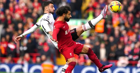 محمد صلاح يتفوق على هدافى أوروبا برقم مميز