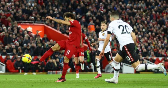 محمد صلاح يحقق نبوءته بتحطيم رقم روبى فاولر.. 128 هدفاً مع الريدز