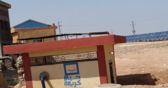 حياة كريمة.. إطلاق التيار الكهربائي بنجع جبران في أسوان استجابة لمطالب الأهالى