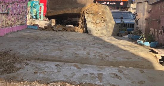 رفع 900 حالة إشغال للمحال التجارية والمقاهى جنوب الجيزة