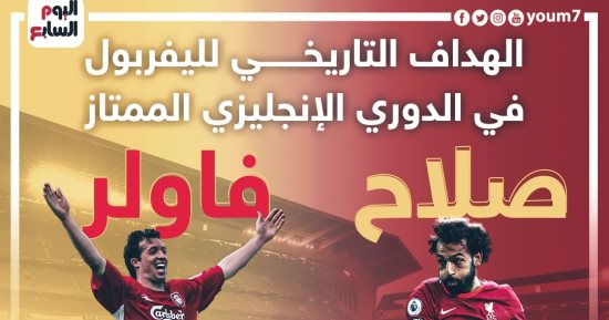 إنفوجراف.. محمد صلاح يصنع التاريخ بلقب هداف ليفربول فى البريميرليج