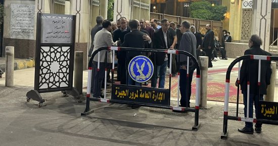 مثقفون وقيادات الثقافة يشاركون فى عزاء سعد عبد الرحمن.. صور