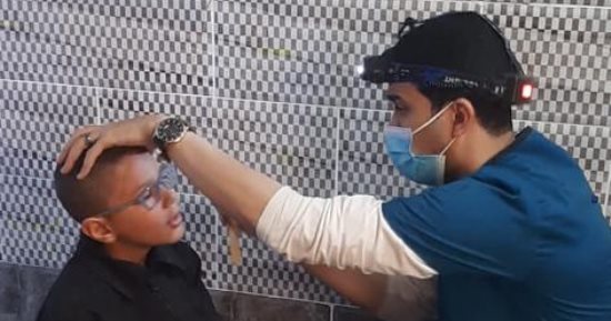 قافلة الأزهر تجري 1230 كشفا و137 عملية جراحية بأول أيامها في الواحات البحرية