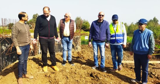 رئيس شركة مياه المنوفية يتابع مشروعات الصرف الصحى الجارى تنفيذها بتلا.. صور