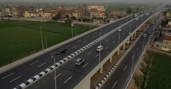 تشغيل كوبرى كفر الدوار العلوى بطريق القاهرة / الإسكندرية الزراعى.. فيديو