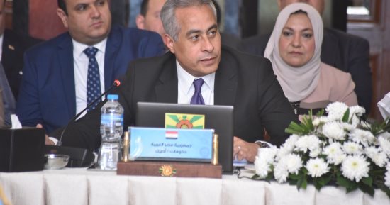 وزير القوى العاملة يشارك فى فعاليات مجلس إدارة منظمة العمل العربية بالقاهرة 