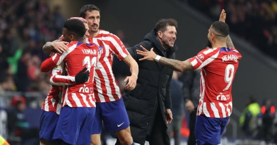 أتلتيكو مدريد يضرب إشبيلية بسداسية في ليلة تاريخية لجريزمان