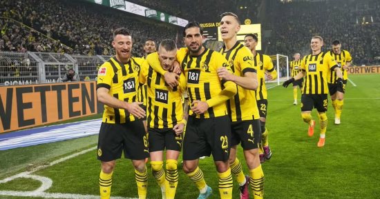 التشكيل الرسمي لمباراة بوروسيا دورتموند ويونيون برلين في الدوري الألماني