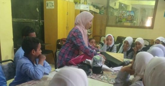 دورة تدريبية فى مجال صناعة الجلود بمراكز الشباب فى الأقصر.. صور