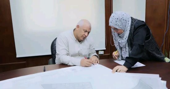 محافظ الوادى الجديد يعتمد المخططات التفصيلية لـ 14 قرية بمركز الداخلة