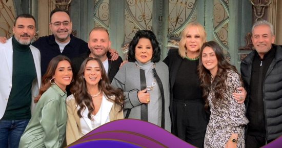 أبطال وصناع مسلسل "وبينا ميعاد" ضيوف "صاحبة السعادة" الليلة على dmc