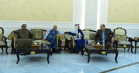 الهيئة العربية للمسرح في العراق للتحضيرات الأولية لمهرجان المسرح العربي (14) 