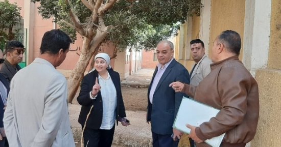 تعليم القليوبية تشدد على توافر عوامل الأمن والسلامة فى المدارس.. صور
