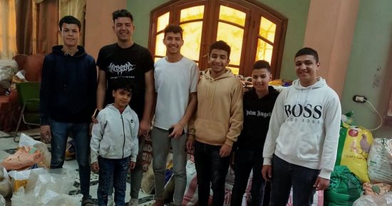 مزاد الخير.. مبادرة أهالى العزيزية فى البدرشين لمواجهة جشع التجار