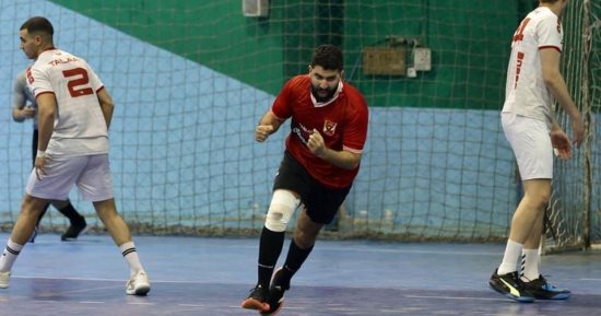 الأهلى يحصد لقب دورى المرتبط لكرة اليد 